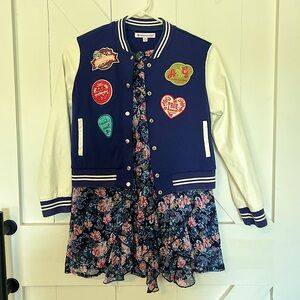 American Girl Jacket size Medium and Dress size Small